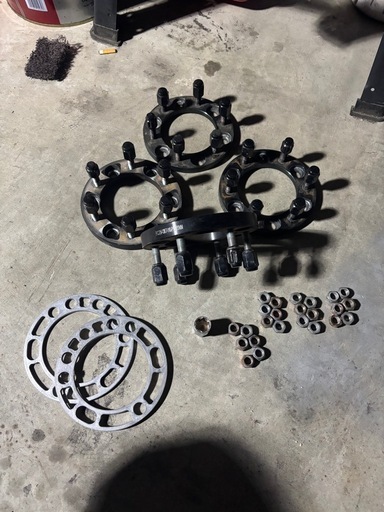 ワイトレ20mm 4枚　6穴