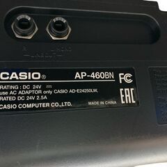 CASIO/カシオ 88鍵 電子ピアノ CELVIANO/セルヴィアーノ 2017年製 AP-460BN オークウッド調 基本引き取り限定 神奈川県横須賀市の画像