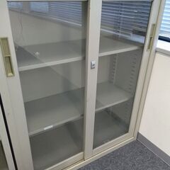 【書庫 キャビネット[鍵なし]】NAIKI製 スチールキャビネッ...