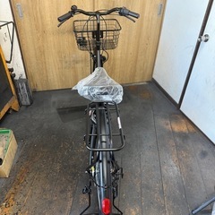 新車 ON BASE 27インチ LEDオートライト 6段変速 カートリッジBB