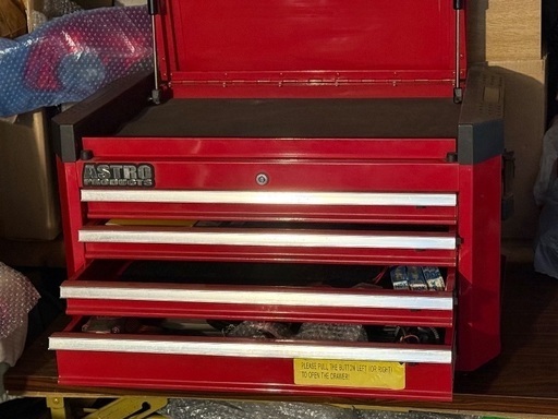 メーカー不明★ツールチェスト◆中古　