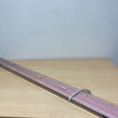 シャッターカーテンピンク色