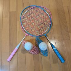 ジャンボバドミントンセット （大きいバトミントン）
