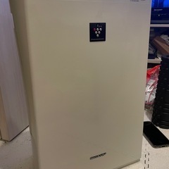 空気清浄機(SHARPのプラズマクラスター)