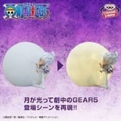ワンピース　ルームライト　GEAR 5 解放のドラム