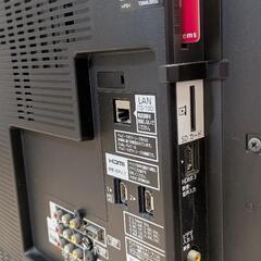37インチパナソニック液晶TVの画像