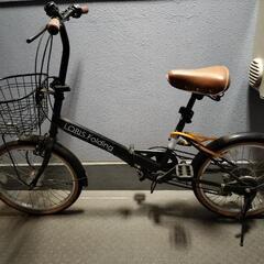 お譲りします！ 大日産業 折りたたみ自転車