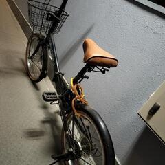お譲りします！ 大日産業 折りたたみ自転車の画像