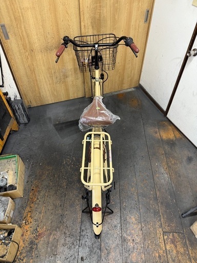 新車　nikki classic　26インチ　LEDオートライト　6段変速 WELBY nikki｜自転車のクルミヤ 滋賀県草津市・南草津の自転車屋
