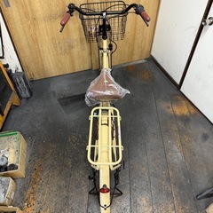 新車nikki classic26インチLEDライト6段変速カートリッジBB