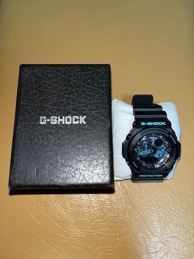 G-SHOCK GA-300BA-1AJF ブラック