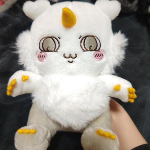 ちいかわ あのこ bigぬいぐるみ アミューズメント (HaruxRino