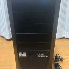 GALLERIA ゲーミングPC　NVIDIA RTX2070s...