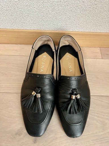 ダイアナ本革ローファー23cm (はる) 西富井の靴《ローファー》の