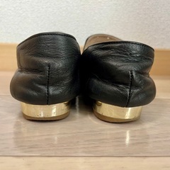 《値下げしました》ダイアナ　本革ローファー　23cm　の画像