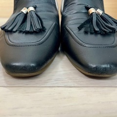 《値下げしました》ダイアナ　本革ローファー　23cm　の画像