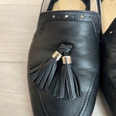 《値下げしました》ダイアナ　本革ローファー　23cm　の画像