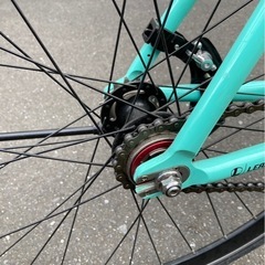 【一旦終了】
LEADER 自転車　部品取りの画像