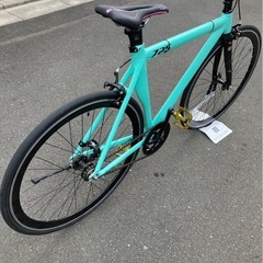 【一旦終了】
LEADER 自転車　部品取りの画像