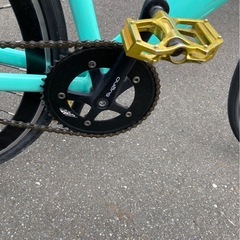 【一旦終了】
LEADER 自転車　部品取りの画像