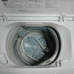 ハイセンス 4．5kg 全自動洗濯機 HW-E4503の画像
