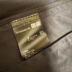 ユニクロ UNIQLO　レディース　ジャケット 紺色 丈長めの画像