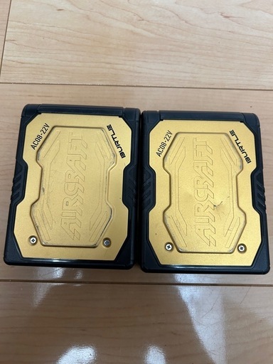 バートル空調服バッテリー