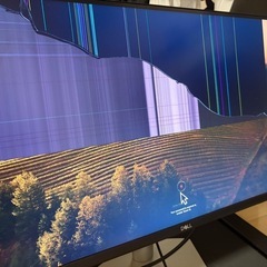 【無料】ジャンク品DELL4KモニターS2722QC 27インチ
 の画像