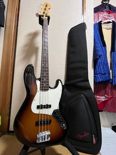 Fender MEX ジャズベース　純正ギグバッグ付