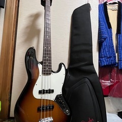 Fender MEX ジャズベース　純正ギグバッグ付
