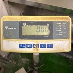 200kgの計量器の画像