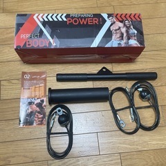 プーリーケーブルマシン LAT ラットプルダウン ケーブル トレーニング 機器の画像