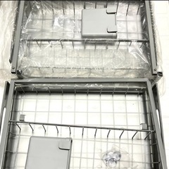 お値下げ。新品シンク下収納の画像