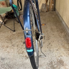 受渡し商談中　ママチャリ　27インチ