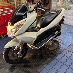 PCX125 JF28 程度抜群　低走行　自賠長い　ホンダ　スクーター