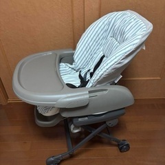 コンビ ネムリラ FF キャンディベージュ 手動 ハイローチェア