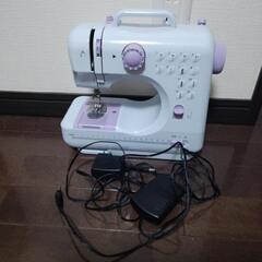 【お話中】　ミシン　卓上ミシン