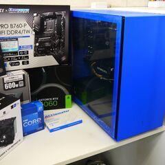 🚀ゲーミングPC🚅Corei7 + RTX4060 + メモリ3...