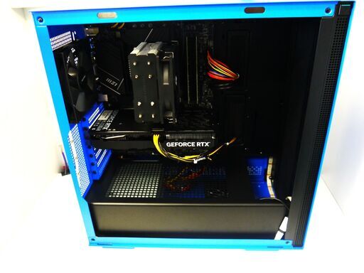 【お渡し済み】?ゲーミングPC?Corei7 + RTX4060 + メモリ32GB + SSD1TB【新品パーツ使用】（040900