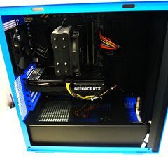 【お渡し済み】🚀ゲーミングPC🚅Corei7 + RTX4060 + メモリ32GB + SSD1TB【新品パーツ使用】（0409007）の画像
