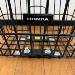 美品 Honda ホンダ 純正 フロントバスケット 08L70-K88-J00ZH ブラック スーパーカブ 50/110の画像