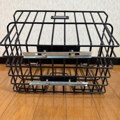 美品 Honda ホンダ 純正 フロントバスケット 08L70-K88-J00ZH ブラック スーパーカブ 50/110の画像