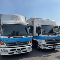 4トンドライバー【中型ドライバー/月収30万円以上！】経験者募集/社会保険完備/交通費支給の画像