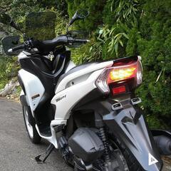 🌈トリシティ125 カスタム&整備    🌸自賠責保険付き(R9年8月)→すぐ乗れます   エンジン絶好調です。の画像