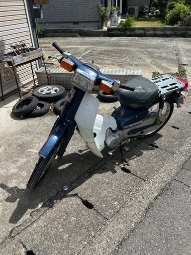 配送可能　カブ　カスタムカブ　スーパーカブ　4速　実働　岐阜　愛知