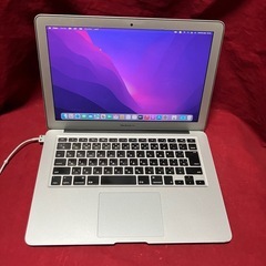 2015MacBook Air 13インチ i5 8GB121GB-a