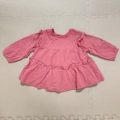 ベビー　80 チュニック　トップス　BREEZE