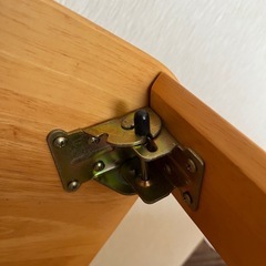 商談成立　折れ脚ローテーブルの画像