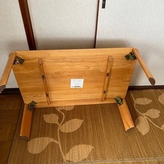 商談成立　折れ脚ローテーブルの画像