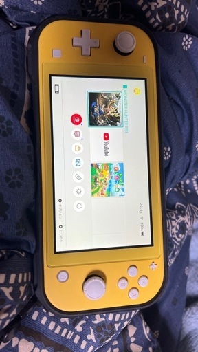 Nintendo Switch light ニンテンドースイッチライト (k) 安積